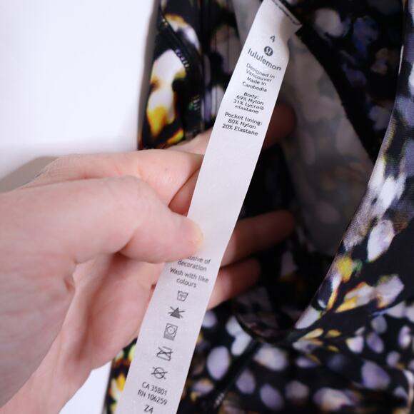 LULULEMON Speed Up Tight Full-On Luxtreme Metropolis Glow Multi Active Women's 4 - Picture 10 of 10